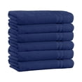 thumbnail image 3 of 5-Pack 100% Cotton Extra Plush & Absorbent Bath Towels Banana Yellow, 3 of 5