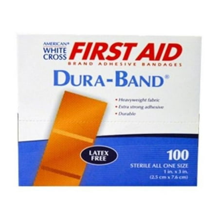 Strip Badges - Dura-Band® Adhesive Bandages Strip 1