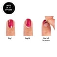 thumbnail image 6 of SensatioNail Peel Off Gel Nail Polish Base Coat Refill, Clear, 0.25 fl oz, 6 of 6