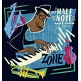 thumbnail image 2 of Junior's Soul Joe Jazz Zone  Graphic Tee Navy Blue Medium, 2 of 3
