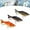 3B, variant on Upgraded Swimming Bait,Fishing Lure Kit Topwater Bass Lures Fishing Lures Slow Sinking Swimming Lures Multi Jointed Swimbait Lifelike Hard Bait Trout Perch