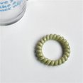 thumbnail image 3 of Mialoley Women Girls Spiral Hair Ties, Solid Color Elastic Traceless Hair Rings, 3 of 5