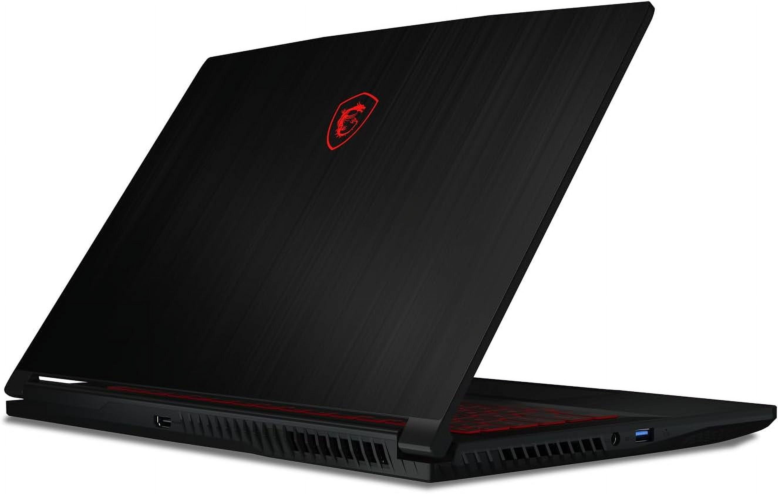 MSI GF63 Thin 15.6" 144Hz FHD Gaming Laptop Computer, Intel Hexa-Core i5-11400H (Beat i7-10875H), 16GB DDR4 RAM, 1TB PCIe SSD, GeForce RTX 3050 4G, WiFi6, BT5.1, Backlit Keyboard, Windows 11