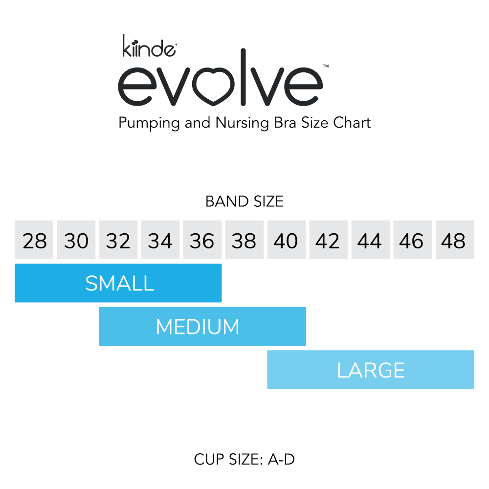 Kiinde Evolve Pumping and Nursing Bra, Nude (Small)