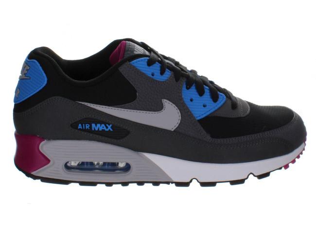 Nike - Mens Nike Air Max 90 Essential Black Wolf Grey Anthracite White  537384 - Walmart.com - Walmart.com