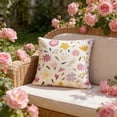 thumbnail image 6 of Ouuluon Pillow Covers Soft Waterproof Pillow Cover, 18x18 inch Printed Decorative Cushion Case for Outdoor Patio Pool Garden Sofa, 6 of 7