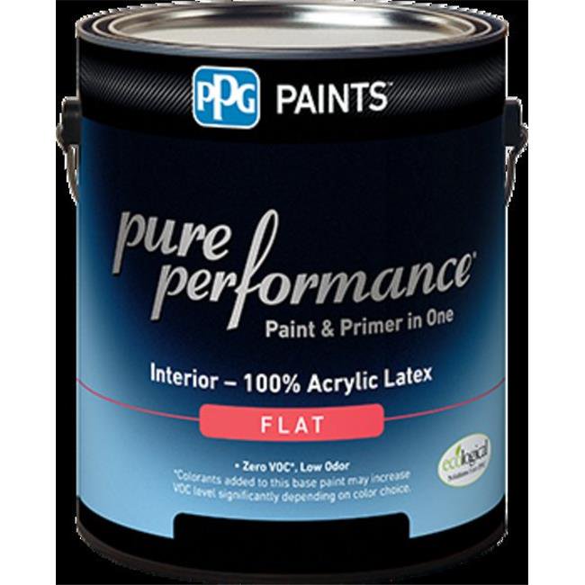 PPG Architectural Coatings 418842969 1 gal 914001 Flat Interior Latex