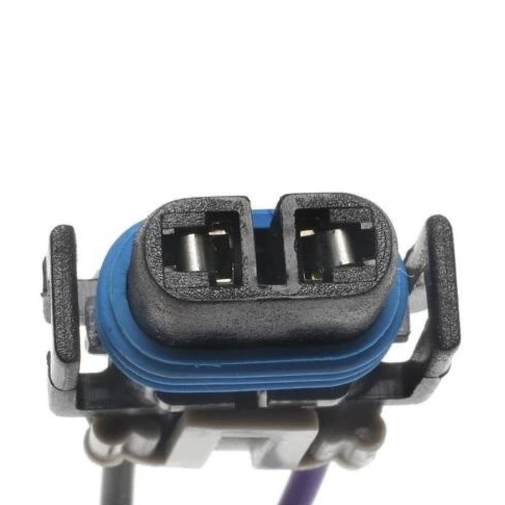 KarParts360 For Pontiac Grand Am/Grand Prix 1990-1998 Electrical Connector | Plastic | Metal Contact Terminal | Blade Terminal | Push On Attachment Method | Oval Connector | 1 Male Connector