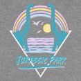thumbnail image 2 of Infant's Jurassic Park Rainbow Beach Brachiosaurus  Bodysuit, 2 of 3