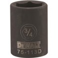 thumbnail image 1 of Stanley Tools 233341 Douille d'Impact 0,75 Po - Lecteur 0,5 Po, 1 of 1