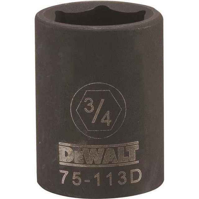 Stanley Tools 233341 Douille d'Impact 0,75 Po - Lecteur 0,5 Po