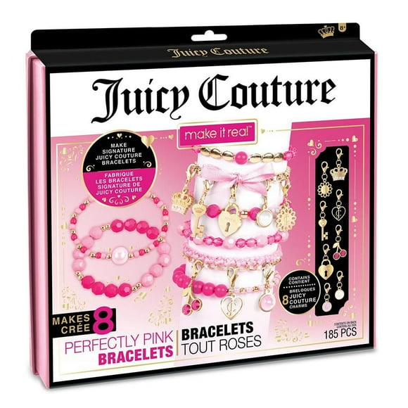 Juicy Couture Perfectly Pink Bracelets by Make it Real