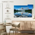 thumbnail image 5 of Elephant Stock Pyramid Lake Wall Art - Horizontal Canvas Wall Art - Living Room Wall Decor - Photography Nature Canvas - Blue And Green Decor - 51" x 34", 5 of 8