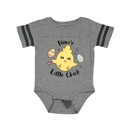 

Inktastic Happy Easter Noni s Little Chick Gift Baby Girl Bodysuit