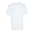 thumbnail image 4 of Hanes ComfortSoft TAGLESS Men's Tall Crewneck Undershirt LT-3XT 3-Pack White 2XT, 4 of 5