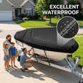 thumbnail image 3 of Waterproof Anti-UV Breathable Boat Cover with Storage Bag, 3 of 7