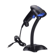 Openpig Barcode Scanner Wired QR Code Imager Automatic Barcode Reader Handhold Scanner Gun for Laptops, Computers, Cashier
