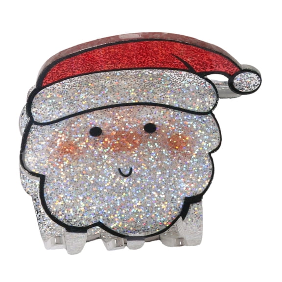 JZROCKER Versatiles Christmas Barrettes Decoration Solid Barrettes Colorful Hairpin