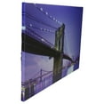 thumbnail image 4 of Northlight LED Lighted Famous New York City Brooklyn Bridge Canvas Wall Art 15.75" x 23.5", 4 of 6