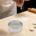 thumbnail image 1 of Boreal Craft Baking Sheets for Oven Nonstick Set Cookie Stainless Steel Round Cookie Cake Donut Baking Tool, 1 of 7