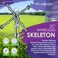 thumbnail image 2 of Premier Kites Whirligig Spinner, Skeleton, 2 of 6