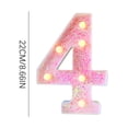 thumbnail image 3 of Fiudx Vamos a Colorearlo, Decorarlo con Estilo Retro, Iluminarlo Portátil, Artefactos Apilas, Ideal para Fiestas En Casa, Idea de Regalo Romántico, Material Ecológico., 3 of 3
