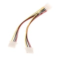 thumbnail image 1 of Fuente de Alimentación de 4 piezas de Computadora 20 Cm Y Cable Divisor 2 a 1, 1 of 6