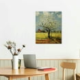 thumbnail image 3 of HENGT  Peach Trees in Blossom Van Gogh Paint Reproduction Canvas Wall Art Print Living Room Office Bedroom Decor Artwork, 3 of 5