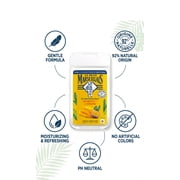 Le Petit Marseillais Mango & Passion Fruit Body Wash 250 ml | Extra Gentle Shower Gel with Plant-Based Ingredients