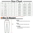 thumbnail image 2 of Yuanlook Christmas Pants for Women,Plush Fluffy Pajama Pants Winter Warm Fuzzy Fleece Lounge Bottoms Sleepwear with Pockets, 2 of 3