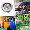 thumbnail image 5 of Uxcell Paquete de 4 Vidrio de Nivel de Aceite para Compresor de Aire G1 Vidrio Endurecido Engrosado para Compresor de Aire, 5 of 5