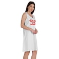 thumbnail image 2 of Inkmeso Kiss Me ITMm T-shirt Vacciné Drôle Pro Vaccin Robe d'Été Col Rond, 2 of 8