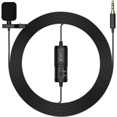 Mirfak MC1 Lavalier Microphone price history on PriceWatchPro
