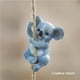 thumbnail image 3 of Estatuilla de Koala Ounissouiy de resina decoración colgante de jardín tipo 3, 3 of 6
