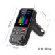 thumbnail image 2 of Reproductor de mp3 para coche BT93, disco U sin pérdida, ecualizador de graves altos HIFI, transmisor FM Bluetooth para música de coche, 2 of 4