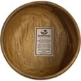 thumbnail image 3 of South Seas Native Treasures Acacia Wood Round Calabash Bowl 4"x8", 3 of 5