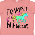 thumbnail image 4 of Inktastic Women's Rights Trample the Patriarchy Boys or Girls Toddler T-Shirt, 4 of 5
