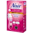 thumbnail image 4 of Nair Ultimate Roll-On Wax for Hair Removal, Microwavable and Rinseable, for Legs, Body and Bikini, Made with Rice Bran Oil, 100ml + 2 Applicators, 4 of 8
