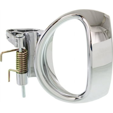 Interior Door Handle Compatible with 2006-2011 Chevrolet HHR Front, Right Passenger Chrome