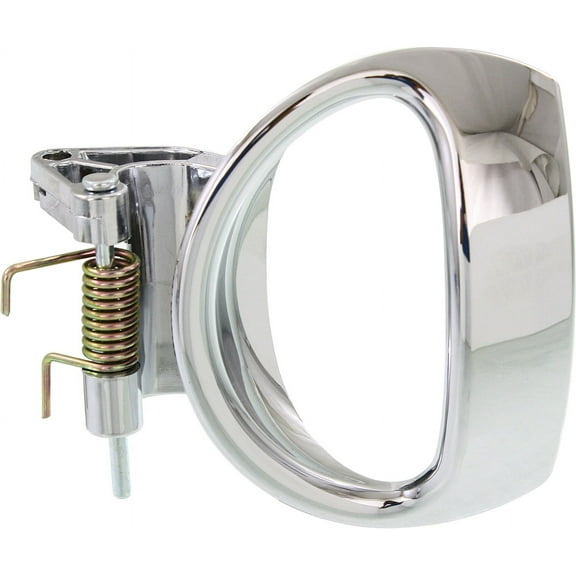 Interior Door Handle Compatible with 2006-2011 Chevrolet HHR Front, Right Passenger Chrome