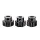 thumbnail image 4 of Piñones De Motor RC, Engranajes De Motor RC 13-15T 16-18T 19-21T, Conjunto Combinado Para Engranaje RC ￠5Mm 32DP Al Aire Libre Para 1/8 RC Car ZAQW RC Motor Pinion Gear, 4 of 8