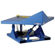 Elect & Hydraulic Corner Tilter, 48 x 48 in. - 4000 lbs