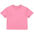 thumbnail image 5 of ZOYOEN Girls Cotton T Shirts- Soft Casual Short Sleeve Summer Kids Basic Tees Watermelon Red Size 14, 5 of 6
