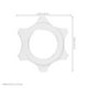 thumbnail image 2 of ADDHAT 10Ud Tuercas Plásticas Para Ventilador Accesorio Universal Compatible Con Ventiladores Eléctricos Diarios, 2 of 8