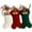 C-3pcs, variant on Ayieyill 18" Dog Christmas Stocking, Bone Shape Stocking Christmas for Dog, Large Pet Stockings Hanging Christmas Decorations (White Plaid)