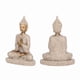 thumbnail image 1 of Estatua de Buda, Adorno de Decoración de Mesa Artesanal de Meditación Hecho A Mano Con Budista Para Decoración Del Hogar, 1 of 7