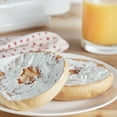 thumbnail image 2 of Great Value Pre-Sliced Plain Bagels, 18 oz, 6 Count, 2 of 7
