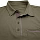 thumbnail image 5 of pstuiky camisetas de manga corta para hombre, Camiseta de manga corta para hombre, estilo informal, lisa, con cuello vuelto, botones y blusa ropa de hombre xl, 5 of 5