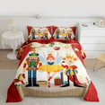 thumbnail image 2 of Homewish Kawaii Ballet Princess Bedding Comforter Set for Kids, Royal Nutcracker Guard Twin Comforter Sets, Dreamy Fairy Tale Reversible Bedding Set, Microfiber Bedroom Decor, 2pcs, 2 of 8