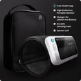 thumbnail image 2 of Monitor de presión arterial Bluetooth Greater Goods con brazalete automático para la parte superior del brazo, compatible con aplicaciones iOS y Android, 2 of 5